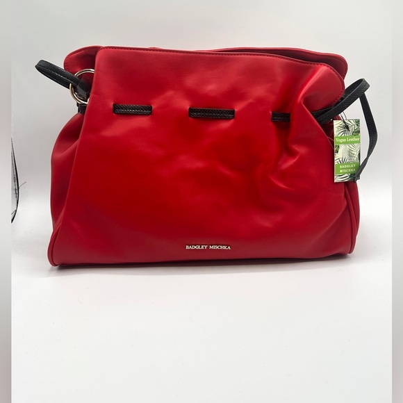 Badgley Mischka Handbags - Badgley Mischka Red Women's Bag new